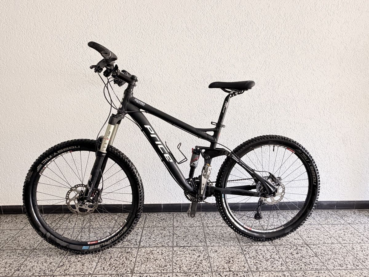 Price Velos: Price MTB Fully – Gebraucht aus Stansstad von 91PD 7