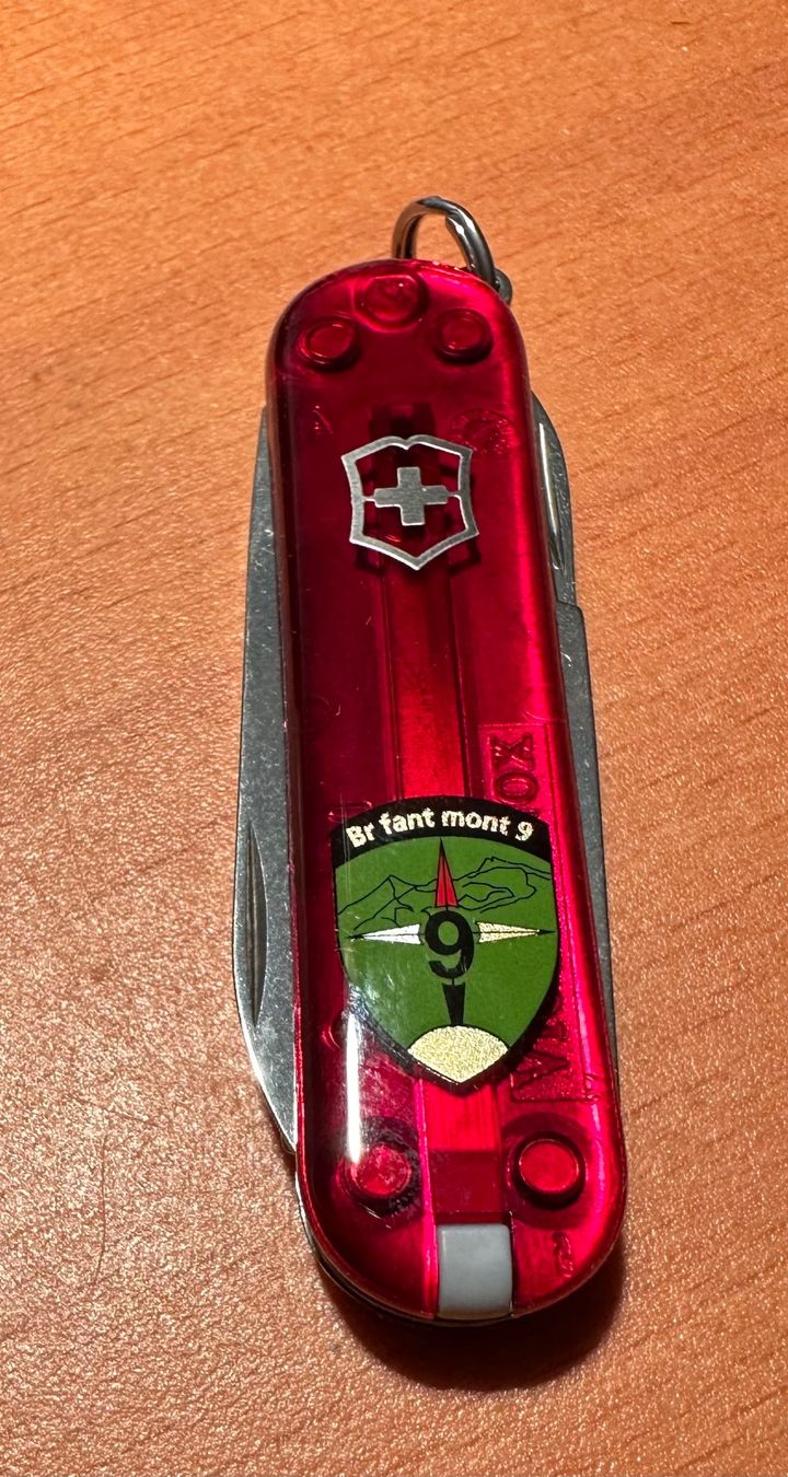 Victorinox Coltelli tascabile: Brig Fant Mont 9 – Usato da Morbio Inferiore venduto da Ecod