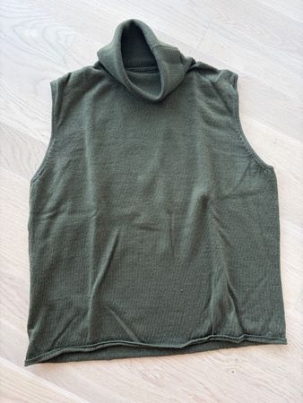 Rollkragenpullover ärmellos HAWICO Gr. M-XL