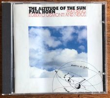 Paul Horn feat. Egberto Gismonti And Nexus–The Altitude...CD