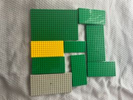 9 ganz grosse Lego Platten