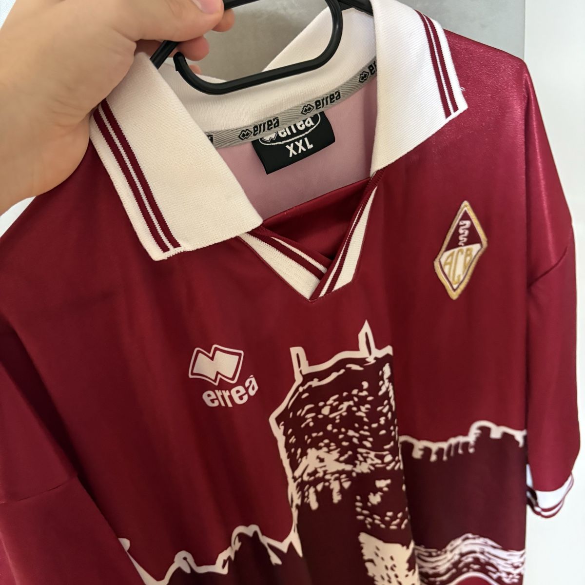 Leibchen & Hosen: Ac Bellinzona Trikot Errea – Gebraucht aus Winterthur von LaBodega 4