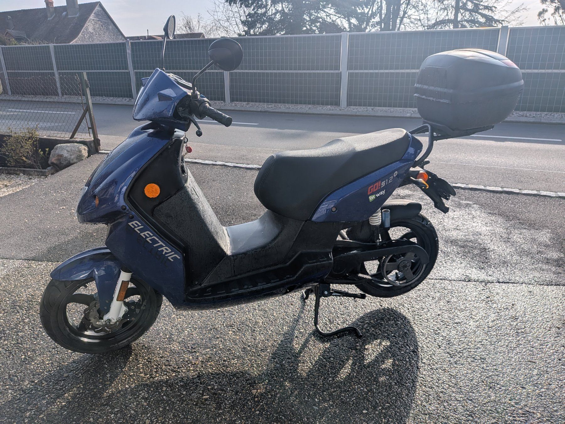 Scooter: Scooter électrique govecs 1CHF – Usato da Romanel-sur-Morges venduto da Didier_900 1