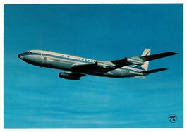 Air France Boeing 707 B Intercontinental, gelaufen 1972