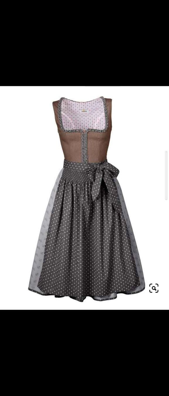 Vestiti: Almsach Dirndl neu Gr. 42 – Nuovo e nell'imballaggio originale da Luzern venduto da yezariael7 1
