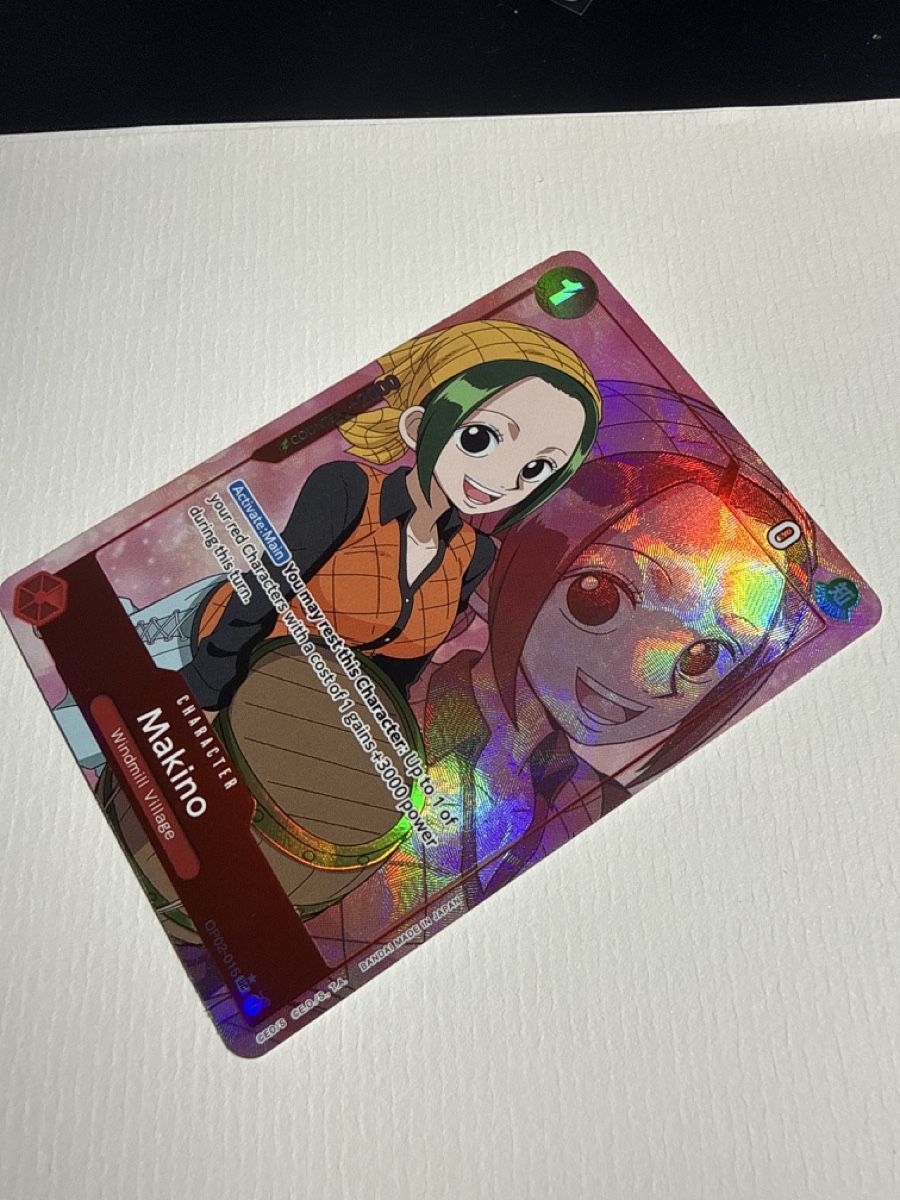 Bandai Carte collezionabili: Op02-015 Makino - TOP – Nuovo (secondo la descrizione) da Dübendorf venduto da godpack 2
