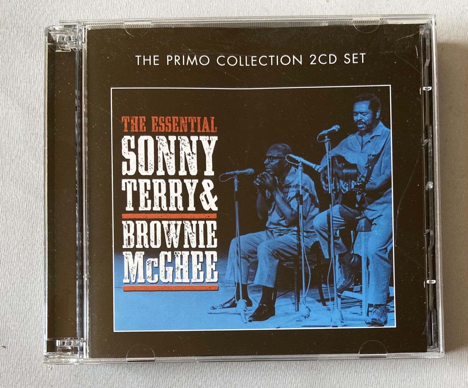 CDs: 2 CDs Sonny Terry & Brownie McGhee • Blues – Gebraucht aus Luzern von Lycka