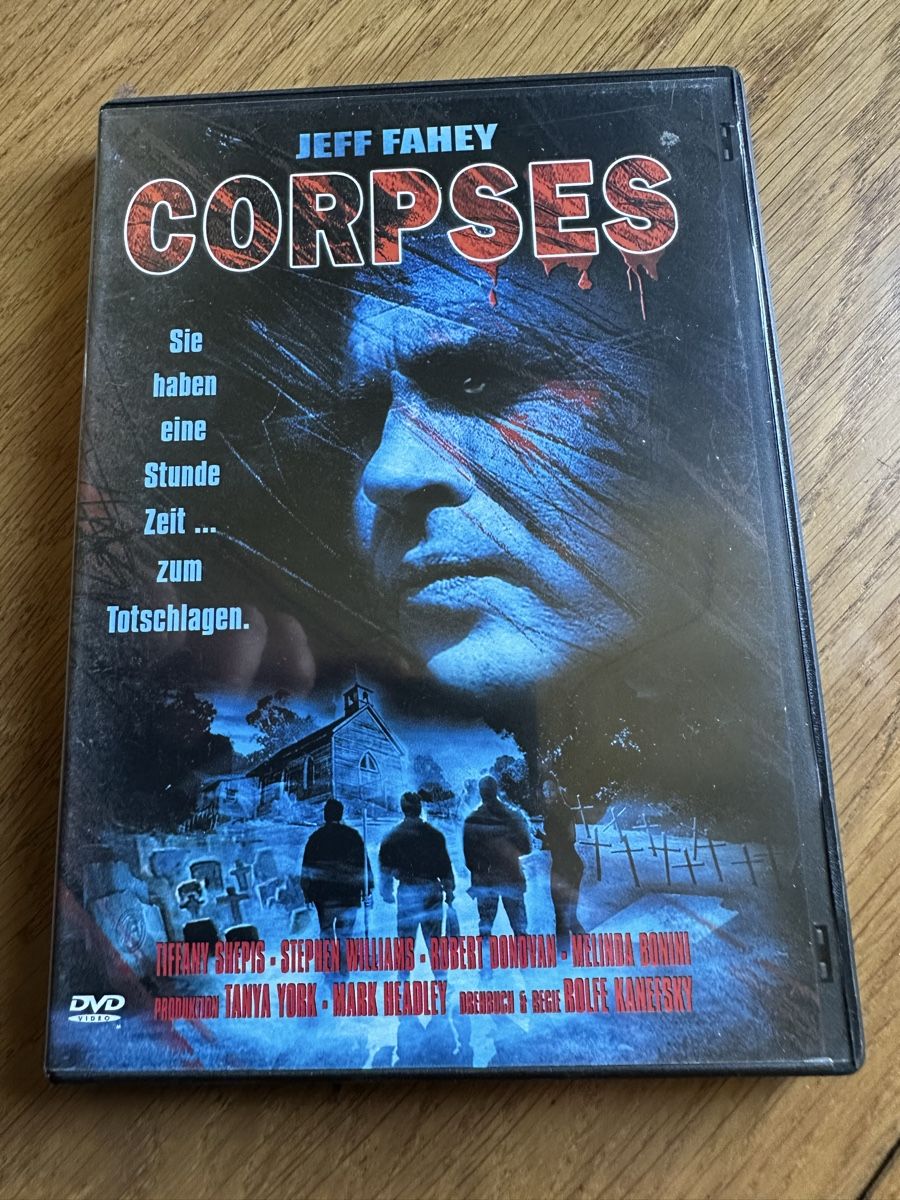 Alle DVDs: Corpses dvd – Gebraucht aus Benken ZH von Audi-erich