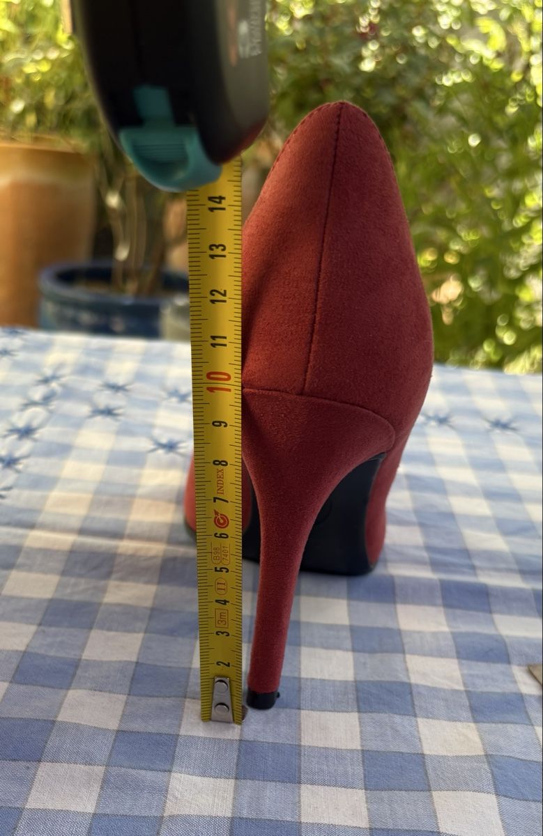 Chaussures femmes: Rote High Heels – Neuf avec emballage d'origine à Riehen par BESSI17 4
