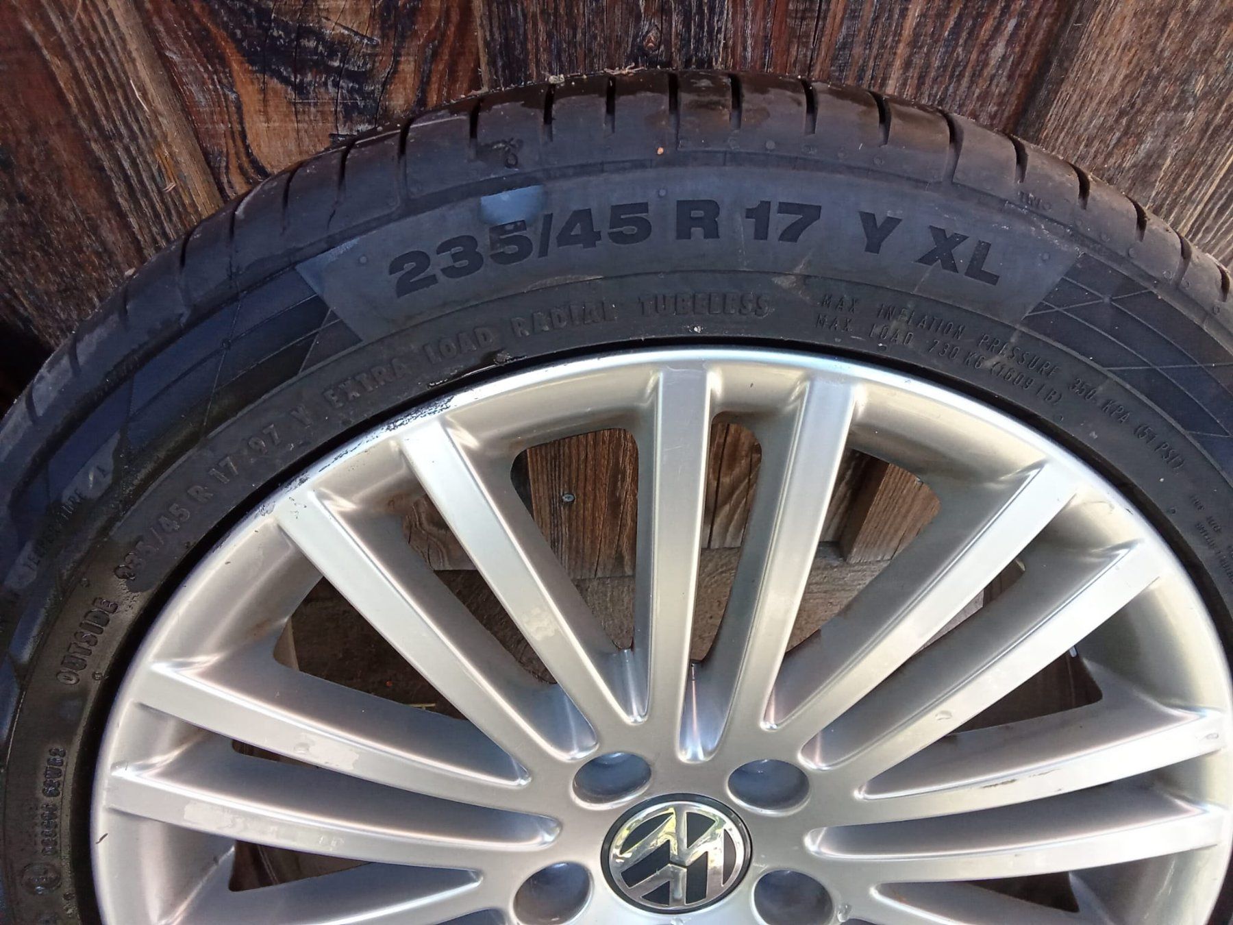Volkswagen Cerchioni: Alufelgen gebraucht – Usato da Turbenthal venduto da Tish_77 1