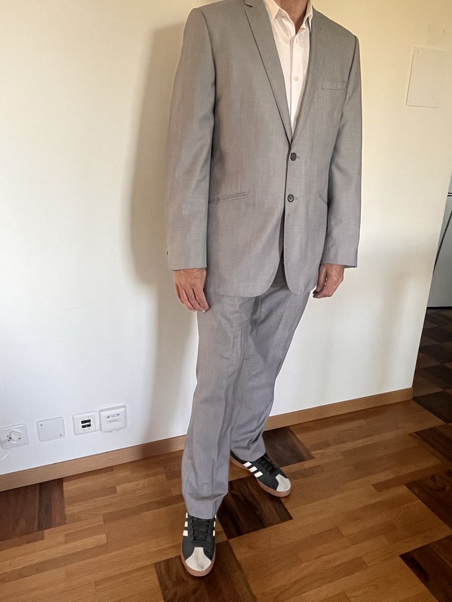 Completi: Herrenanzug Butler & Webb grau Hochzeit – Usato da Speicher venduto da Alberto6701