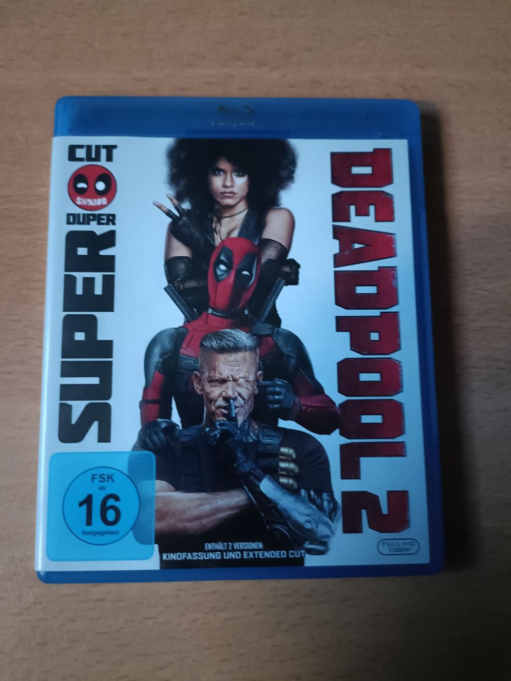 Tutti i DVDs: Deadpool 2 – Usato da Köniz venduto da Movieportal007