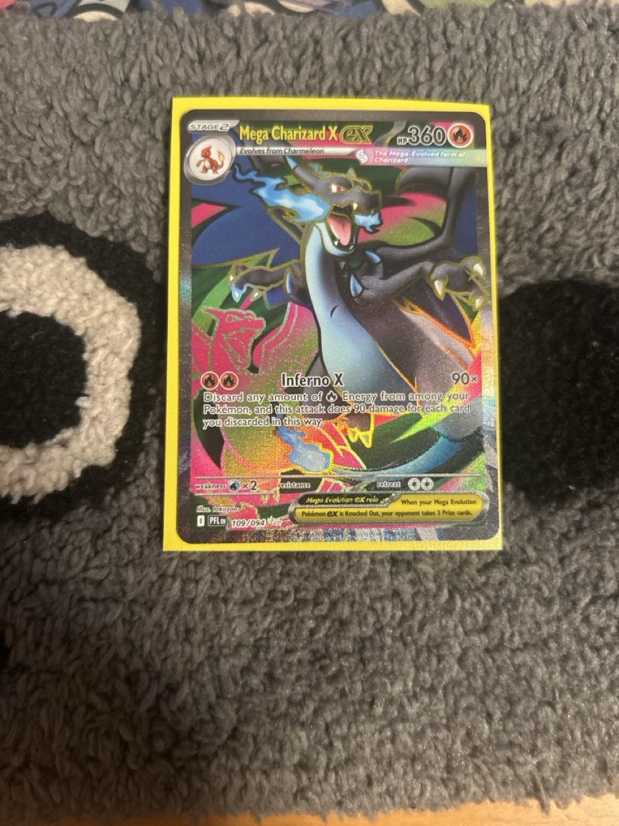 Pokémon Sammelbilder & Trading cards: Mega Charizard X ex (PFL 109) EN – Neu (gemäss Beschreibung) aus Thun von ken2009 2