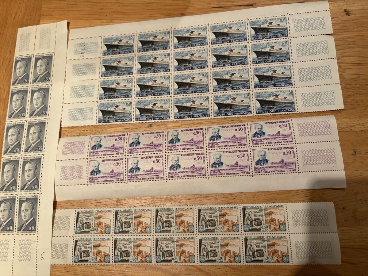 Tous les timbres: Timbres français non oblitérés  – D'occasion à Echallens par JAR69