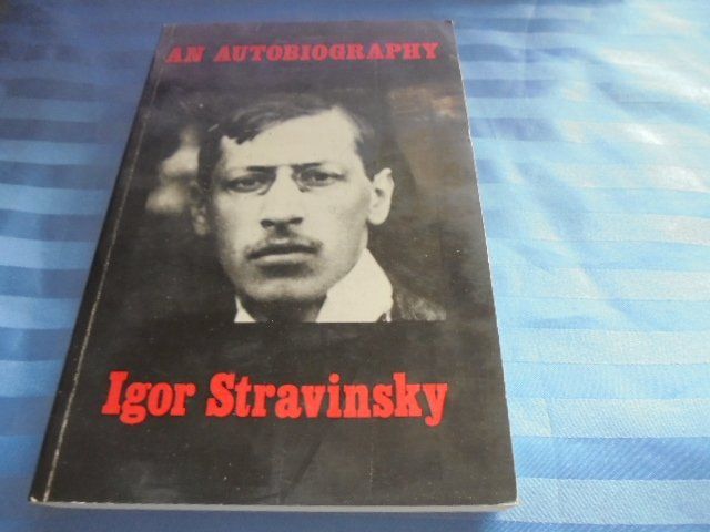 Libri: Igor Stravinsky Autobiographie – Usato da Hinwil venduto da Glasperlen