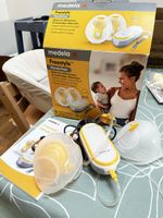 Medela Freestyle Hands-free Breast Pump tire lait 