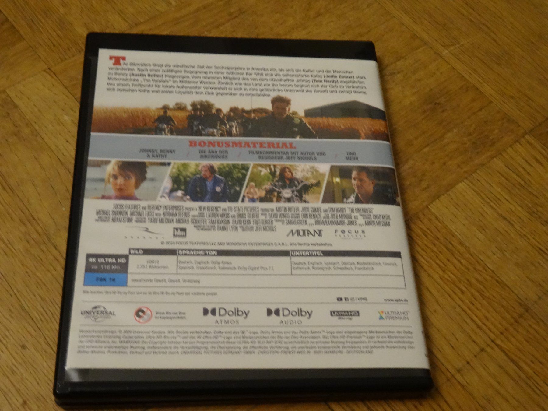 Tutti i DVDs: The Bikersiders 4K UHD ULTRA HD BLU-RAY – Usato da Olten venduto da Disc-Verkauf 2