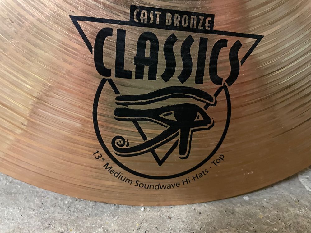 Hi-Hat Teller set | Kaufen auf Ricardo