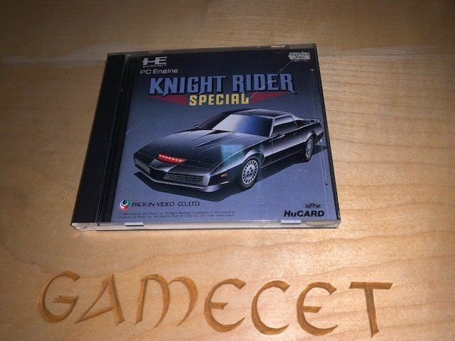 Knight Rider Pc Engine JAPAN (Gebraucht) in Steinach für CHF 79 – mit ...