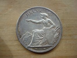 (G) 2 Franken 1850  UNZ-