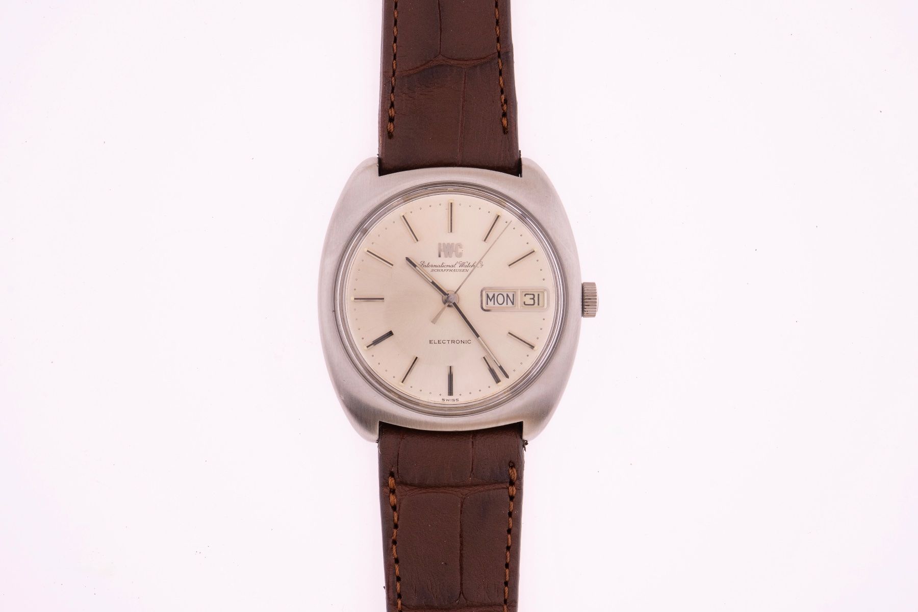 IWC Montres: IWC Electronic Stimmgabeluhr Ref. 3602 – D'occasion à Rafz par KittyKallen17 5