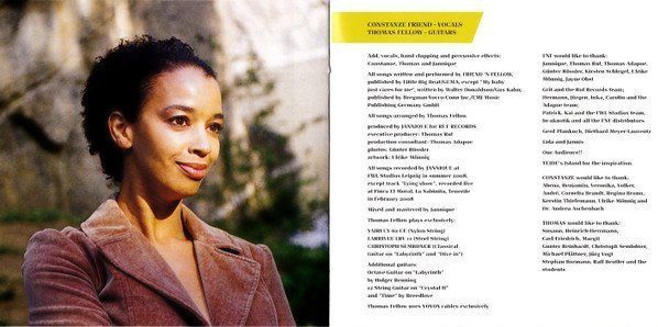 CDs: Constanze Friend with Thomas Fellow - Lady – Gebraucht aus Unterbäch von kolbar 3
