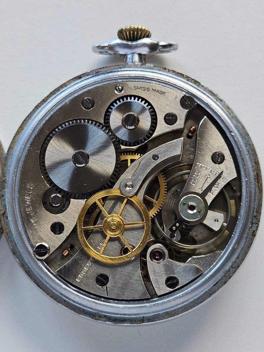 Uhren: 472 Ernest Borel Neuchatel Taschenuhr – Gebraucht aus Berikon von mmm21 4