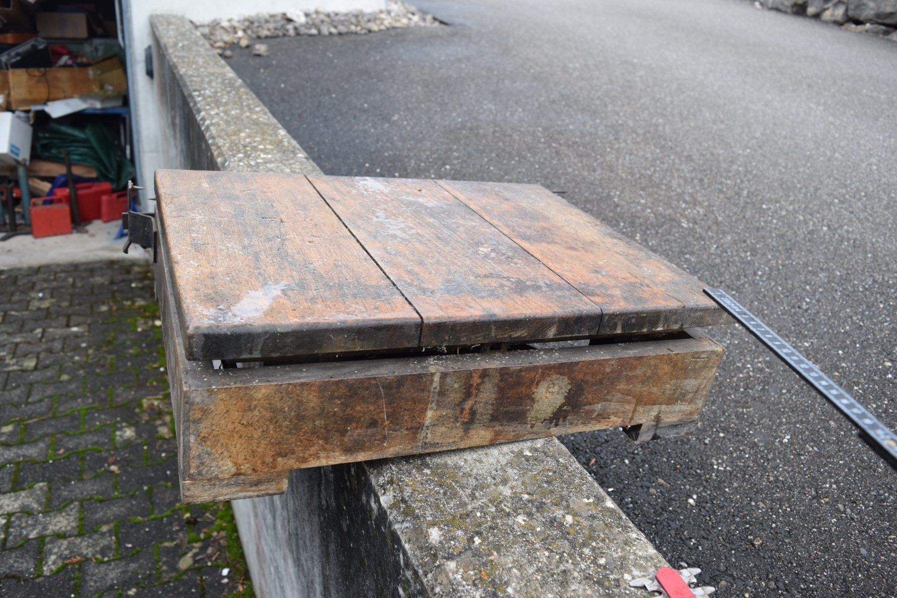 Bilance e pesi: Ancienne balance – Usato da Grandval venduto da Gloux75 2