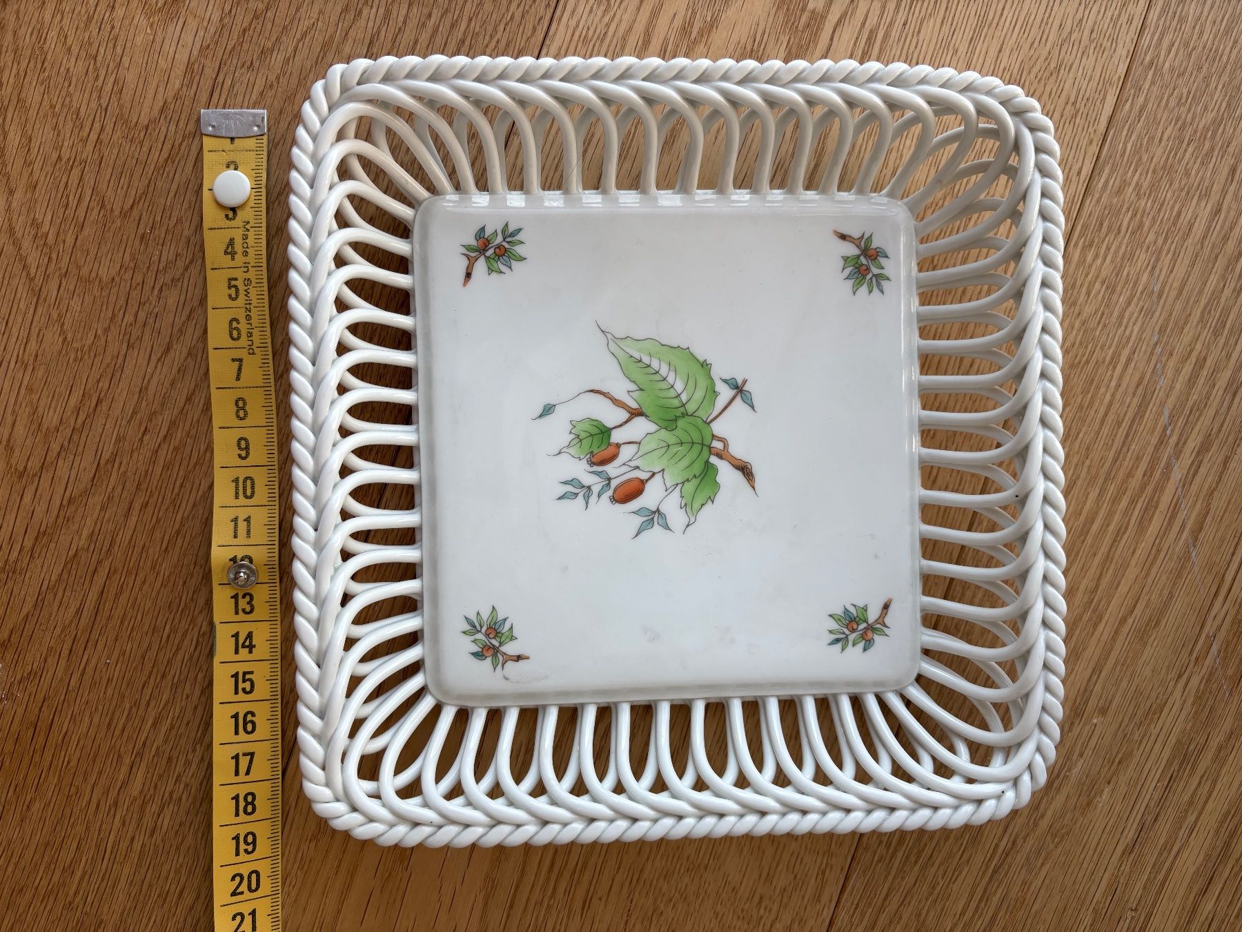 Herend Piatti di portata: Herend Schale – Usato da Steffisburg venduto da Bird304 2
