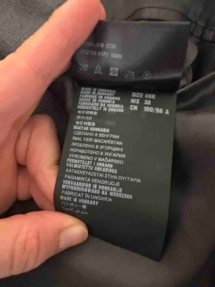 Prada Cappotti: Prada Herrenmantel Grau Grösse 48 – Usato da Zürich venduto da cha_gb7v 7