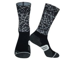 Aero Cycling Socken Gr. 42-43 (s/w)
