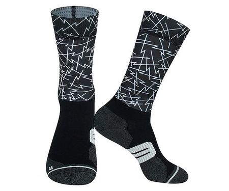 Aero Cycling Socken Gr. 42-43 (s/w)