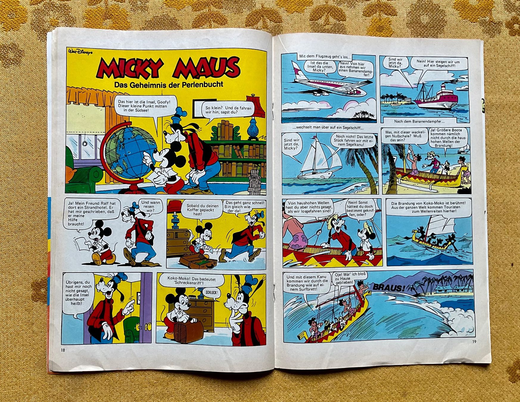 Fumetti: Mickyvision Heft Nr 1 von 1979 – Usato da Endingen venduto da nathan05 3