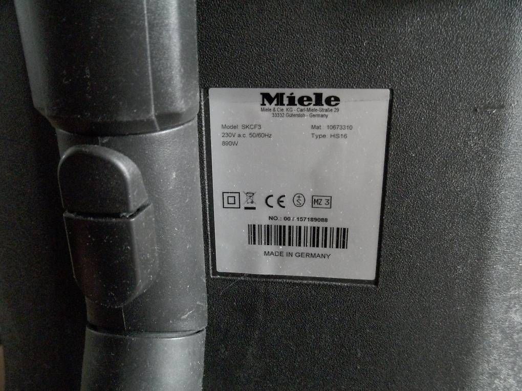 Aspirapolveri & Accessori: Aspirateur Miele sans sac – Usato da La Conversion venduto da Bloublou 2