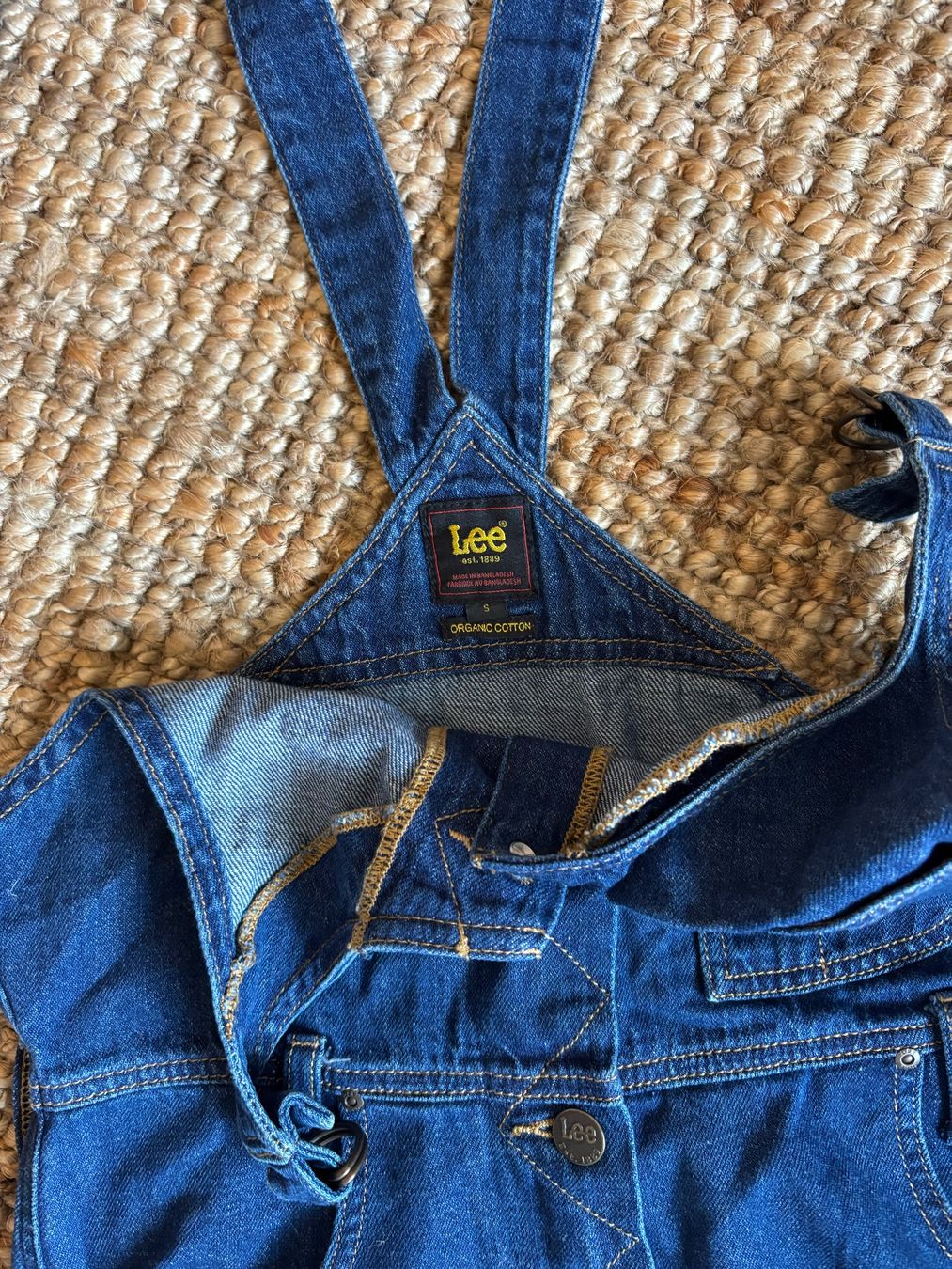 Jumpsuits: Tolle denim Lee Latzhose S/M – Neu (gemäss Beschreibung) aus Tägerwilen von vivlara 3