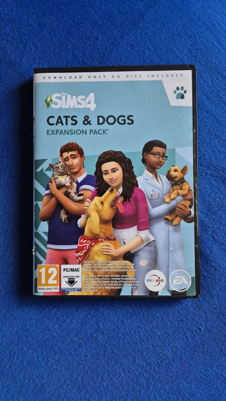 Spiele: Die Sims 4 Erweiterungspack Hunde & Katzen – Neu und originalverpackt aus Lumbrein von seraina_capaul