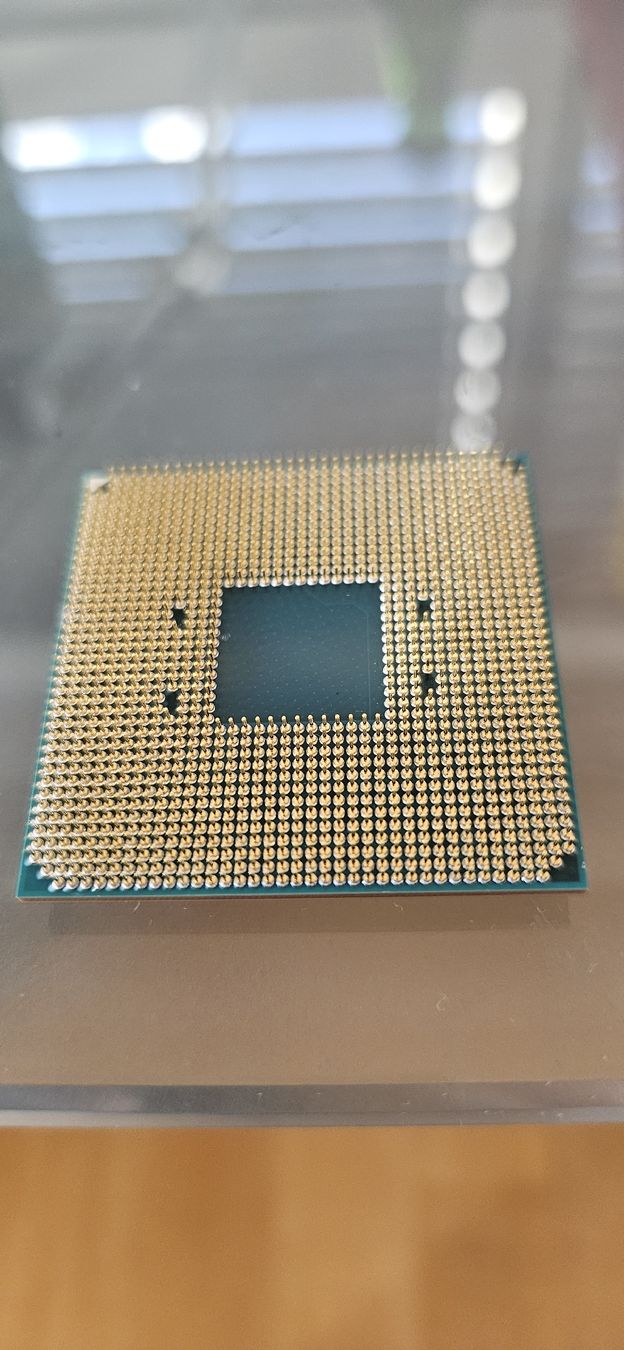 Amd PCs: Prozessor AMD 5 2600 mit Kühler CPU – Gebraucht aus Kerns von Till 3
