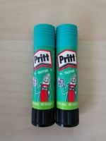 2x Pritt Klebestift Glitter Grün