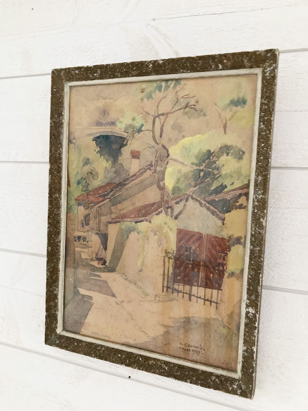 Dipinti: Marcel Chappuis-Twann-Bern-1937 – Usato da Vaumarcus venduto da Arte-Lovers 2