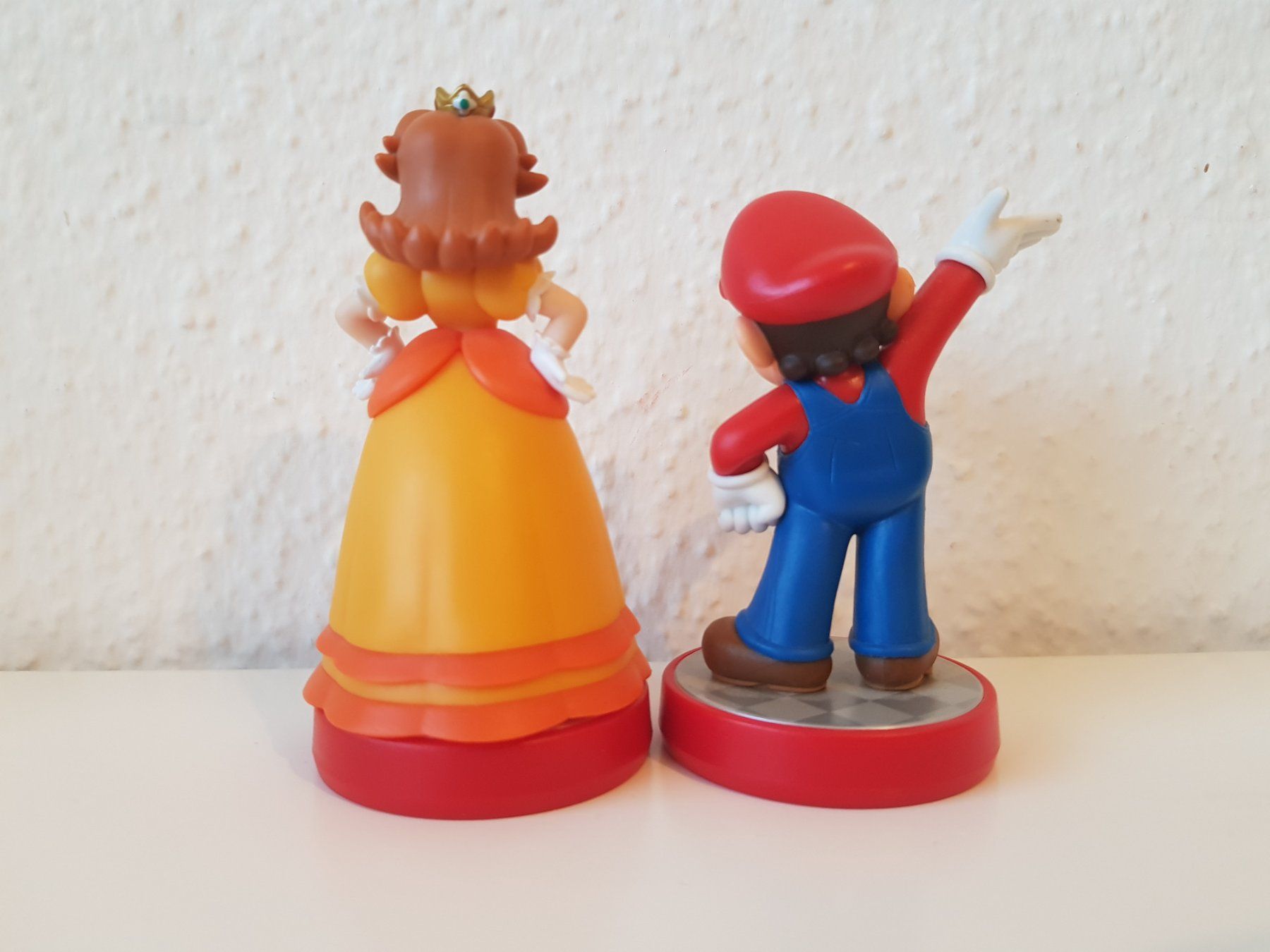 Nintendo Spiele: amiibo Mario & Daisy – Gebraucht aus Münchenstein von 2DGames 1