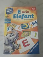 Lernspiel E wie Elefant von Ravensburger 5-7 Jahre