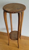 Antiker Jugendstil-Blumenständer aus Holz