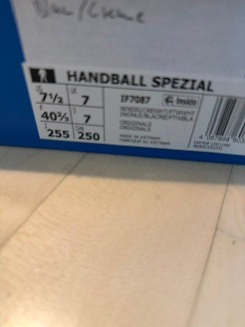 Adidas Scarpe da uomo: Adidas Handball Spezial – Usato da Zürich venduto da pebiet 4