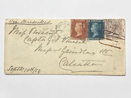 Grossbritannien 1859, rares, top erhaltenes Sammlerstück!