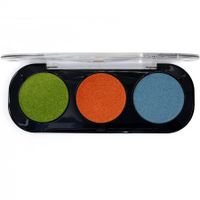 Lot de 3 fards #8 : Make Up For Ever + palette magnétique
