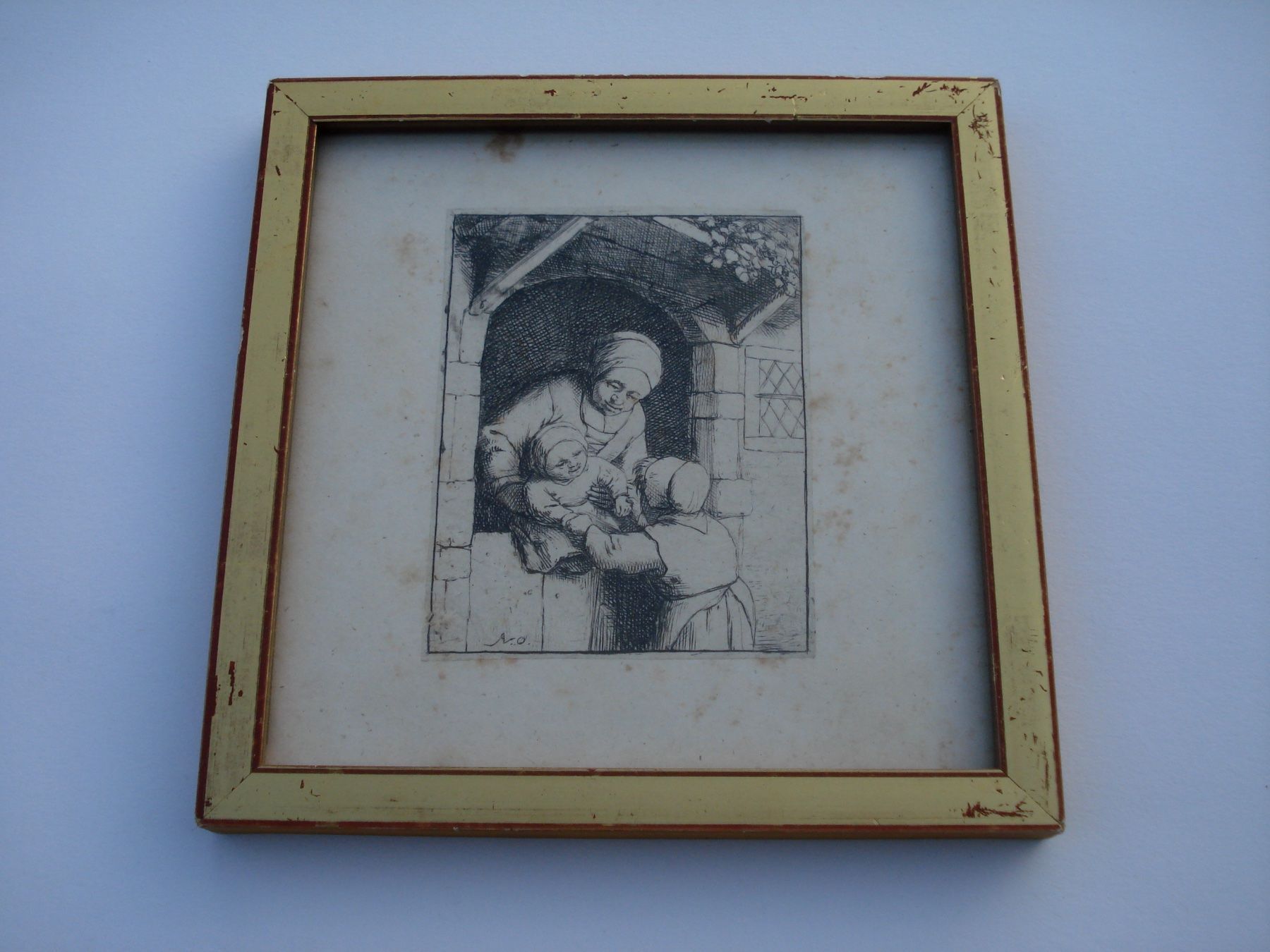 Dipinti: Adriaen J. van Ostade 1610-1685 – Usato da Basel venduto da art.basel