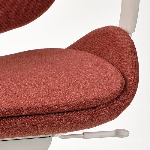 Ikea Stühle: IKEA HATTEFJÄLL Drehst/Arml GUNNARED rot/weiß – Neu und originalverpackt aus Rothenburg von IKEA_Rothenburg 6