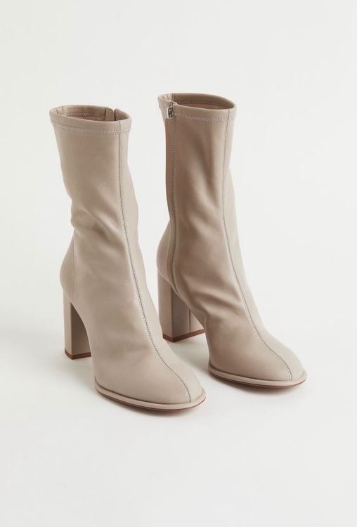 Faszinierend Hohe Schuhe Beige Ebenbild