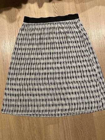 Benetton Rock schwarz weiss S