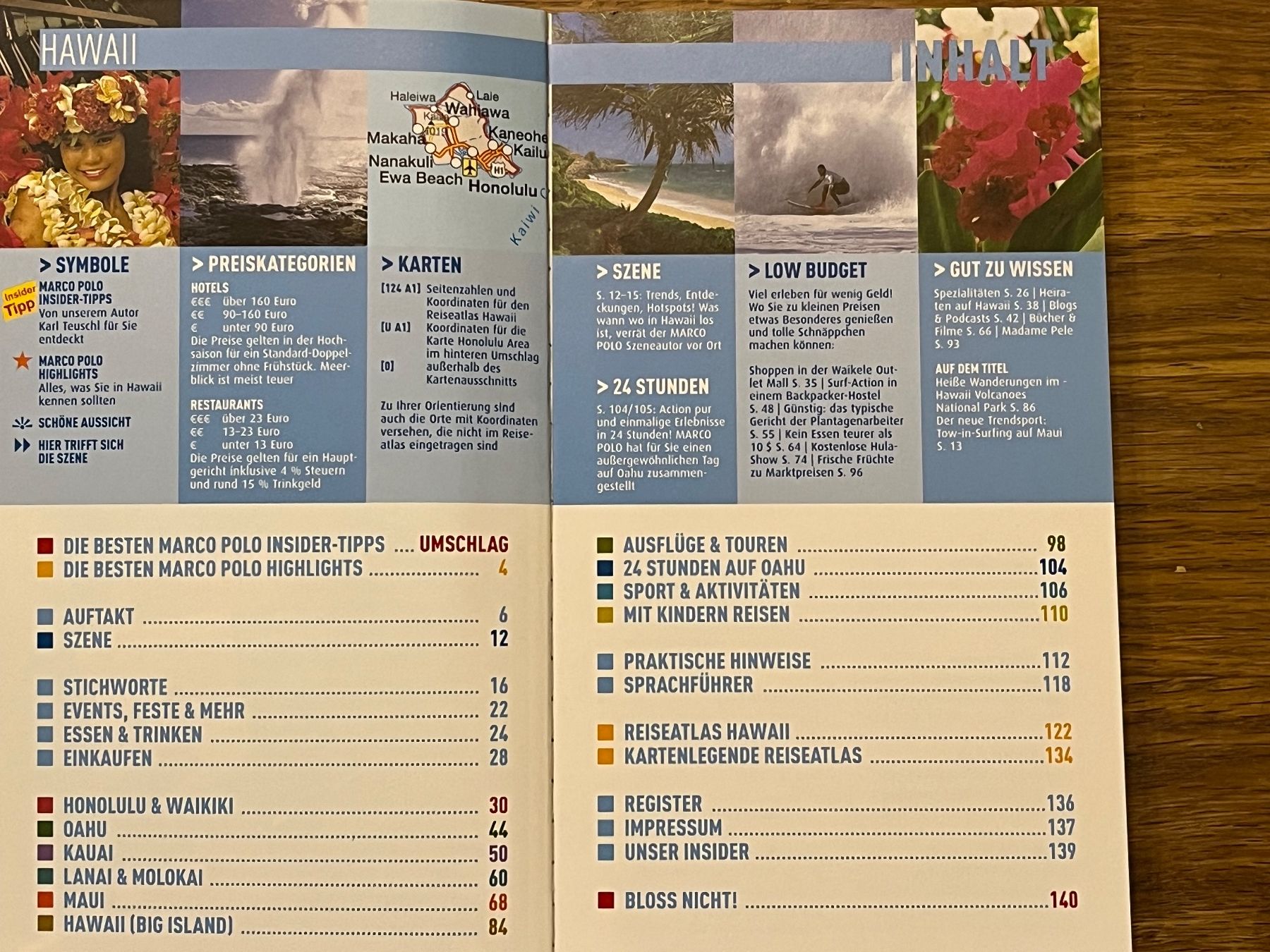 Libri: Hawaii – Usato da Bauma venduto da Budgerigar 1